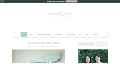 Desktop Screenshot of canarystreetcrafts.com